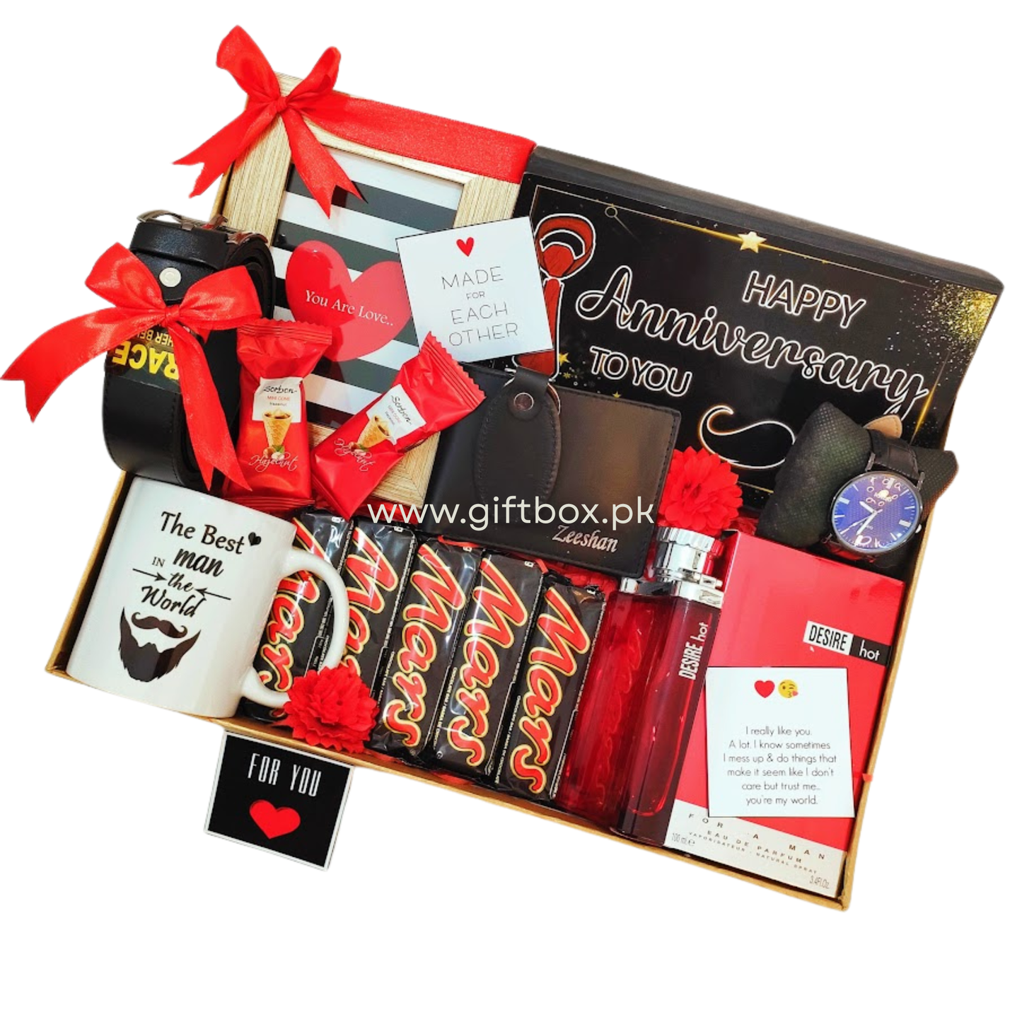 Anniversary Gift Box for Husband