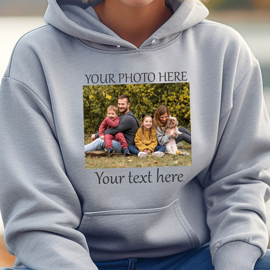 Customized Hoodies & Sweat Shirts