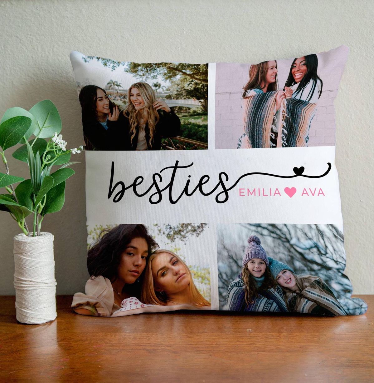 Customized Photo Pillow