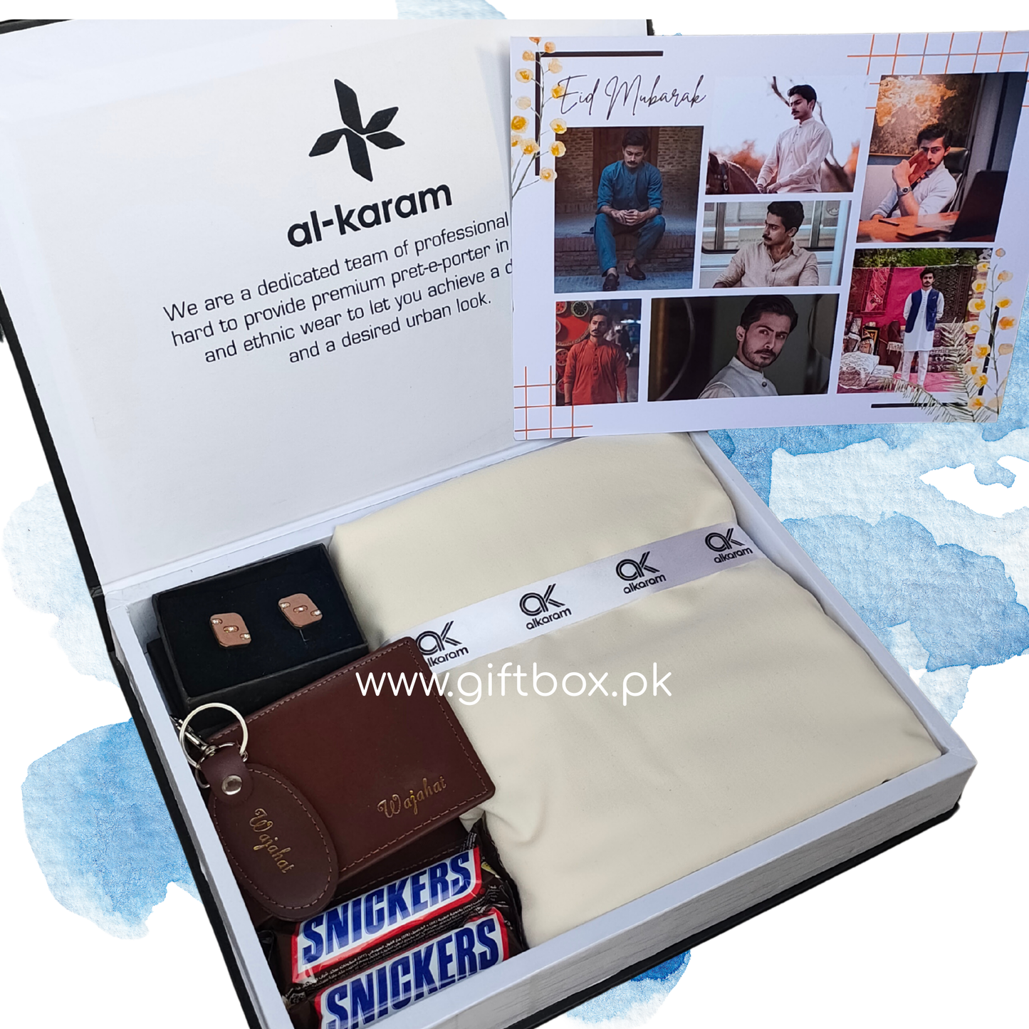 Eid Customized Branded Box