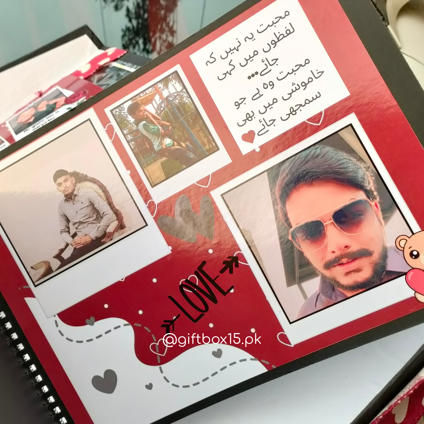 Customized Photo Album