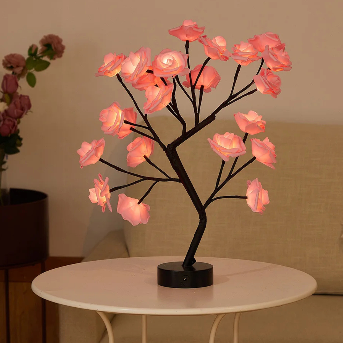 Rose Tree Lamp