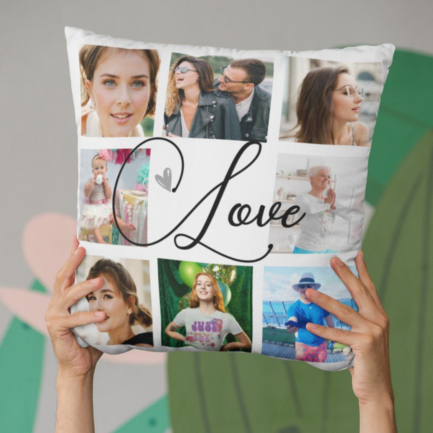 Customized Photo Pillow