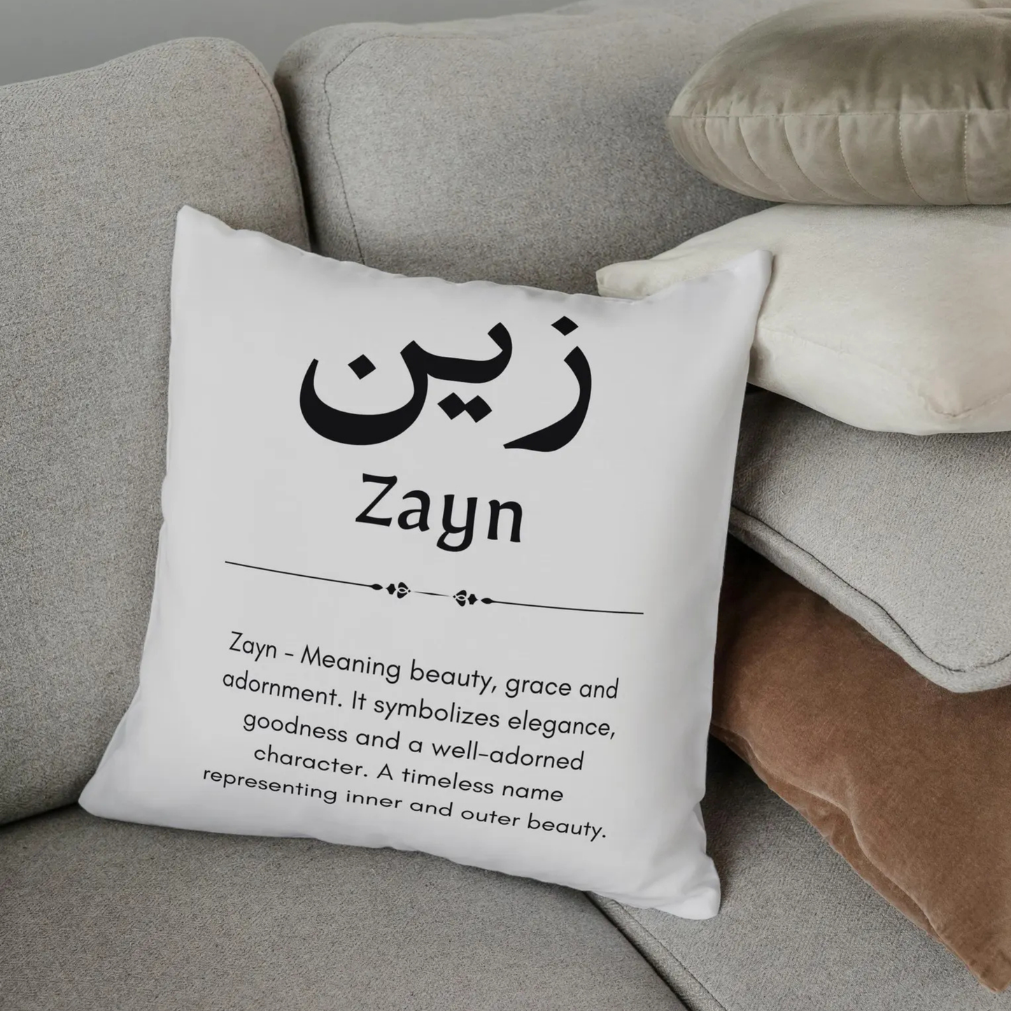 Customized Photo Pillow