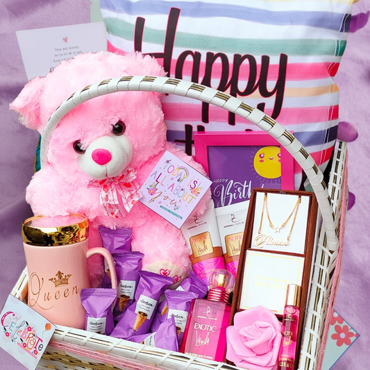 BIRTHDAY GIFT BASKET