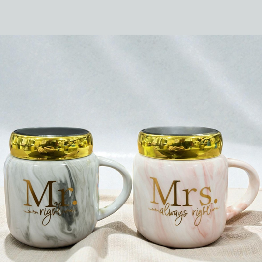 CERAMIC COUPLE MUGS