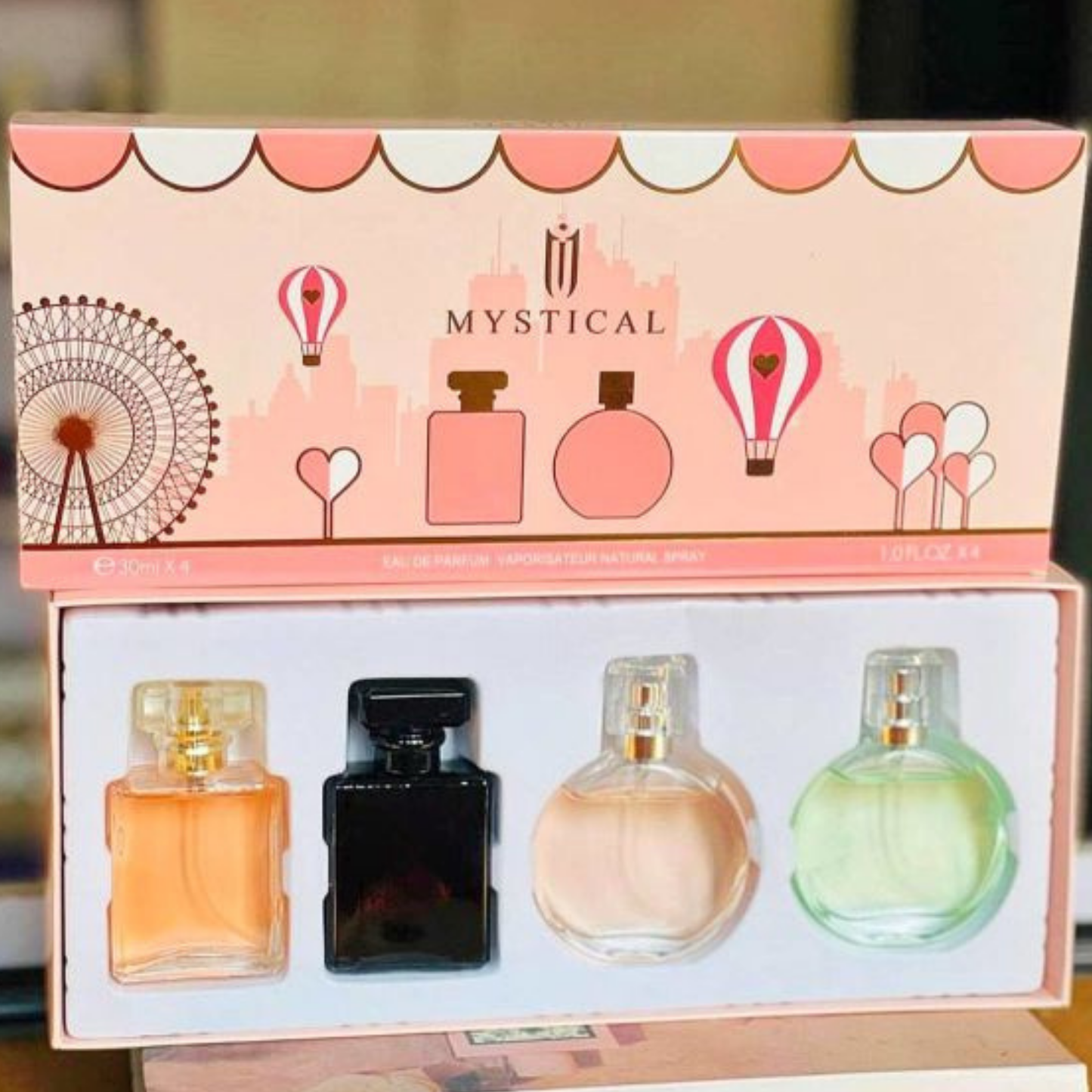 Mystical Perfume Gift Set- Women