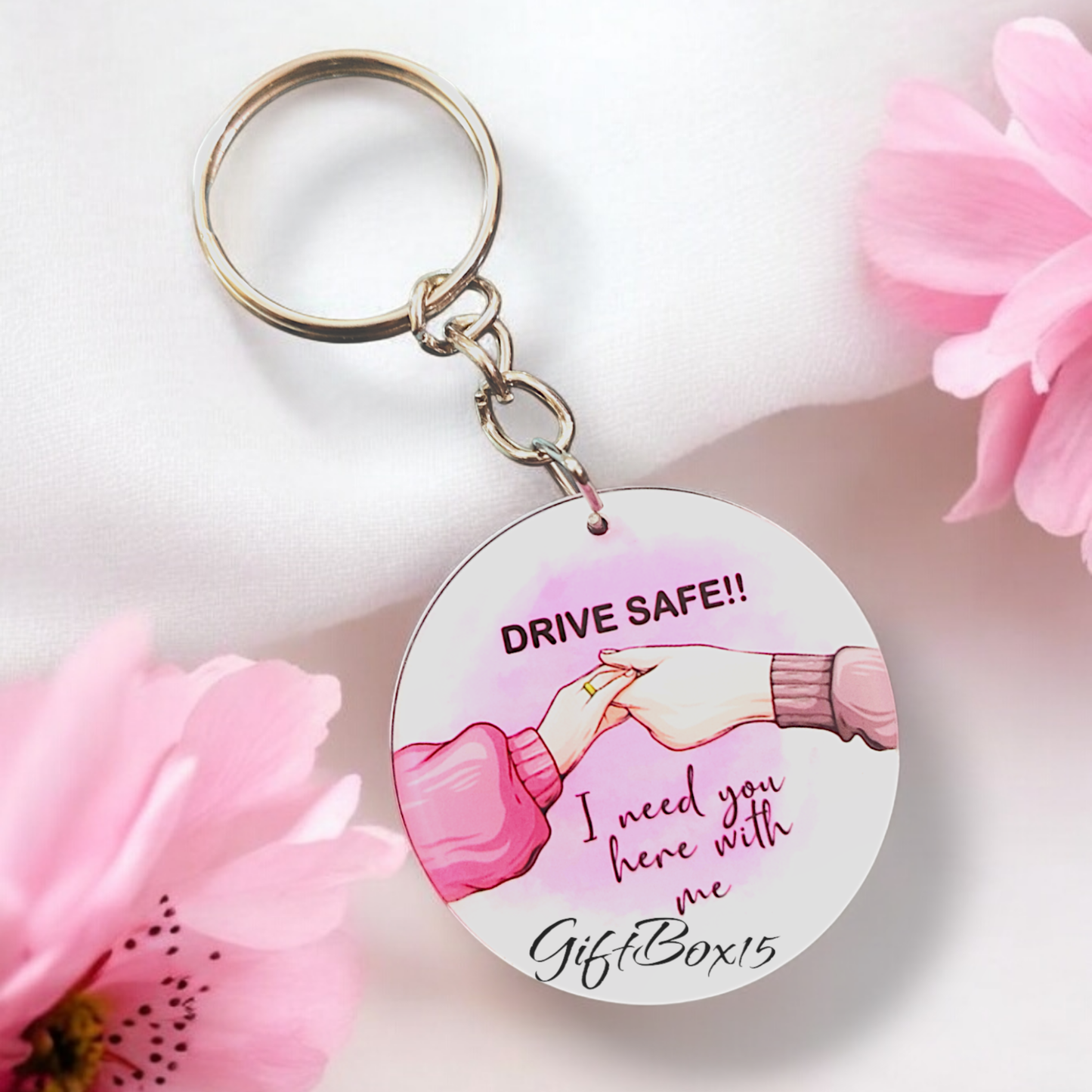 Acrylic Customized Keychains