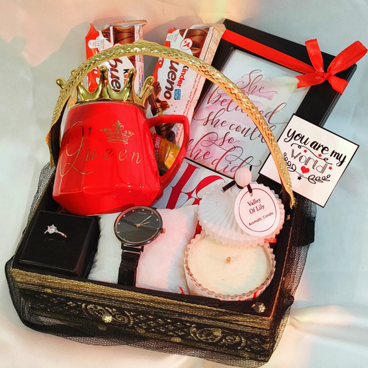 The Queen’s Love Basket