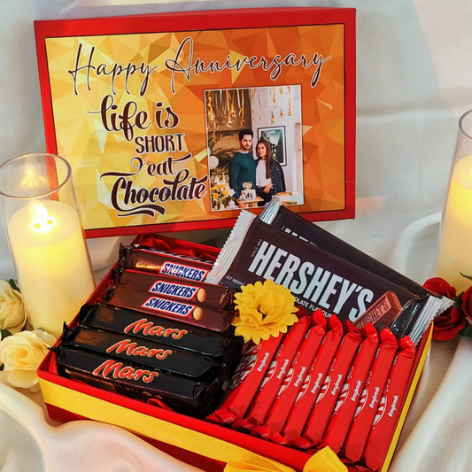 Chocolate Gift Box for Anniversary