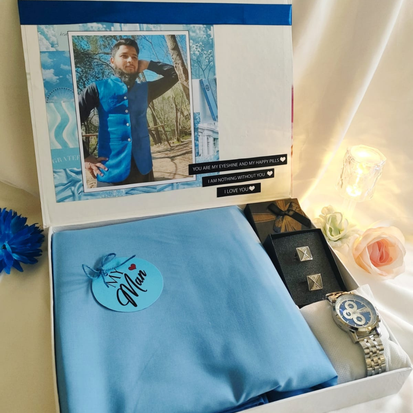 Classic Suit Box For Him