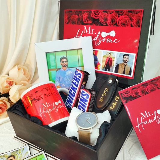 Mr. Handsome's Gift Box