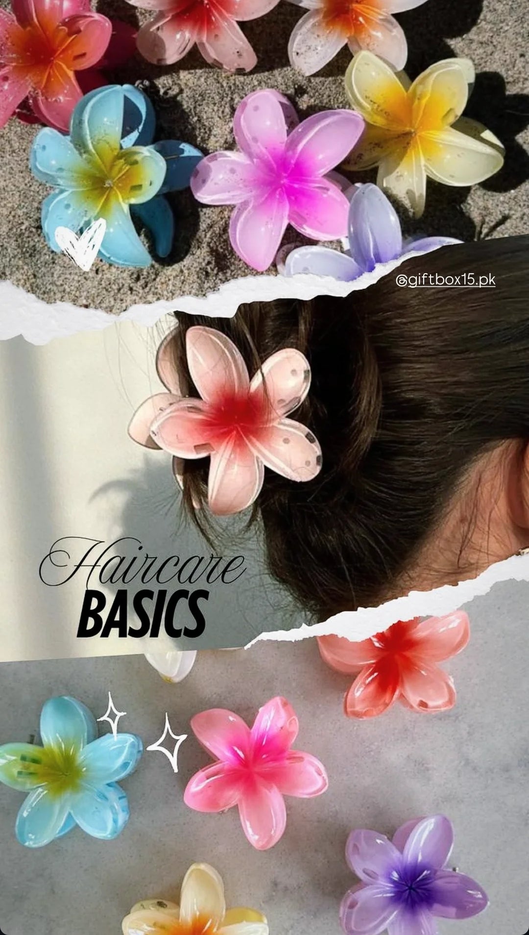 Hair Claw Clips
