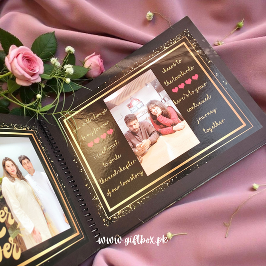 Customized Memory Book-Anniversary