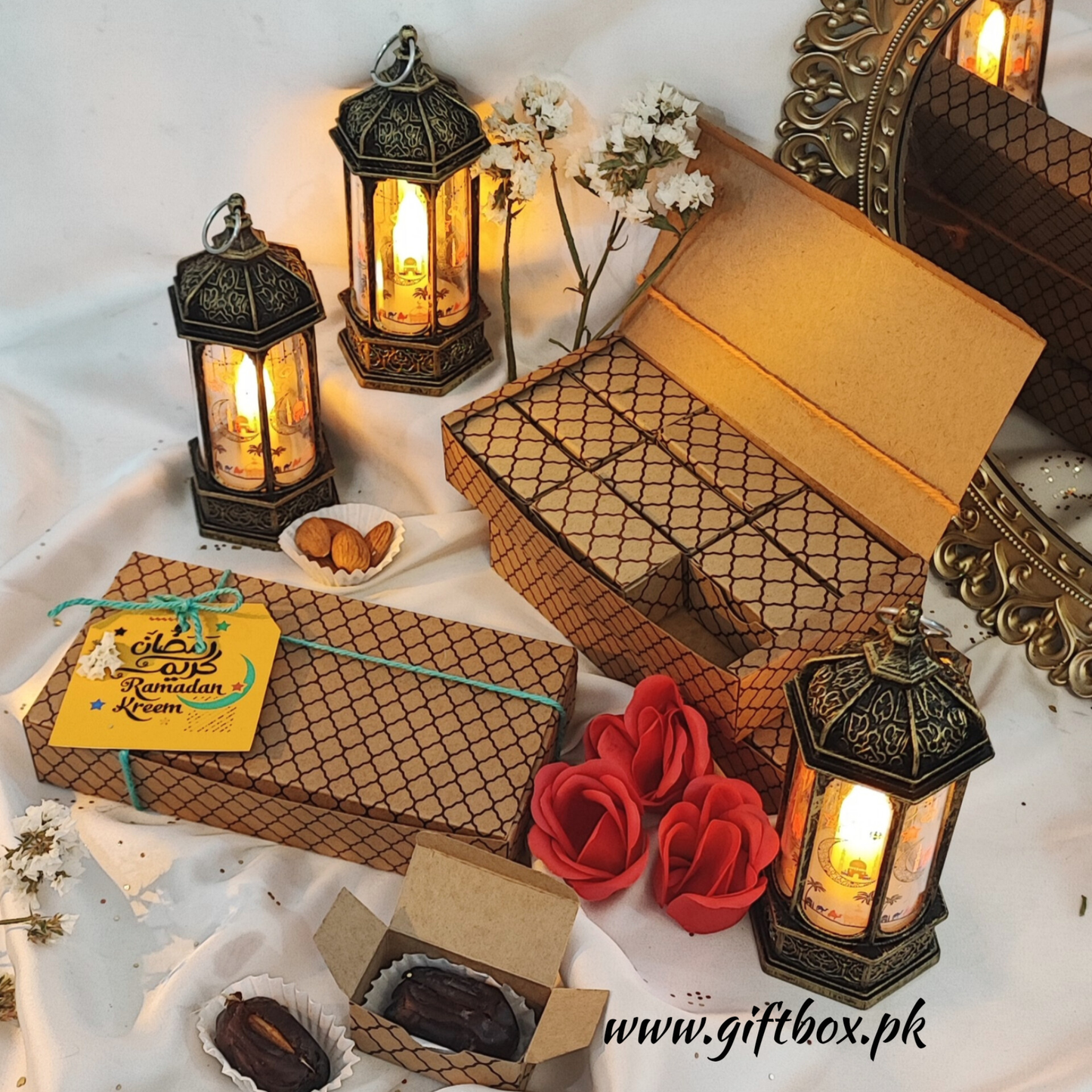 Ramadan Date Boxes