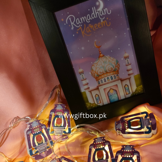 Ramadan Frame & Lights
