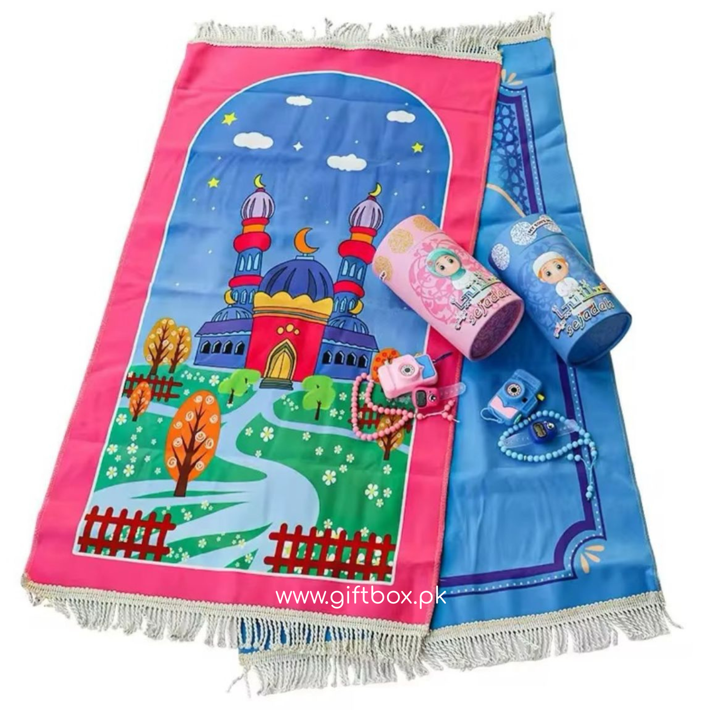 Kids Prayer Mat Gift Set
