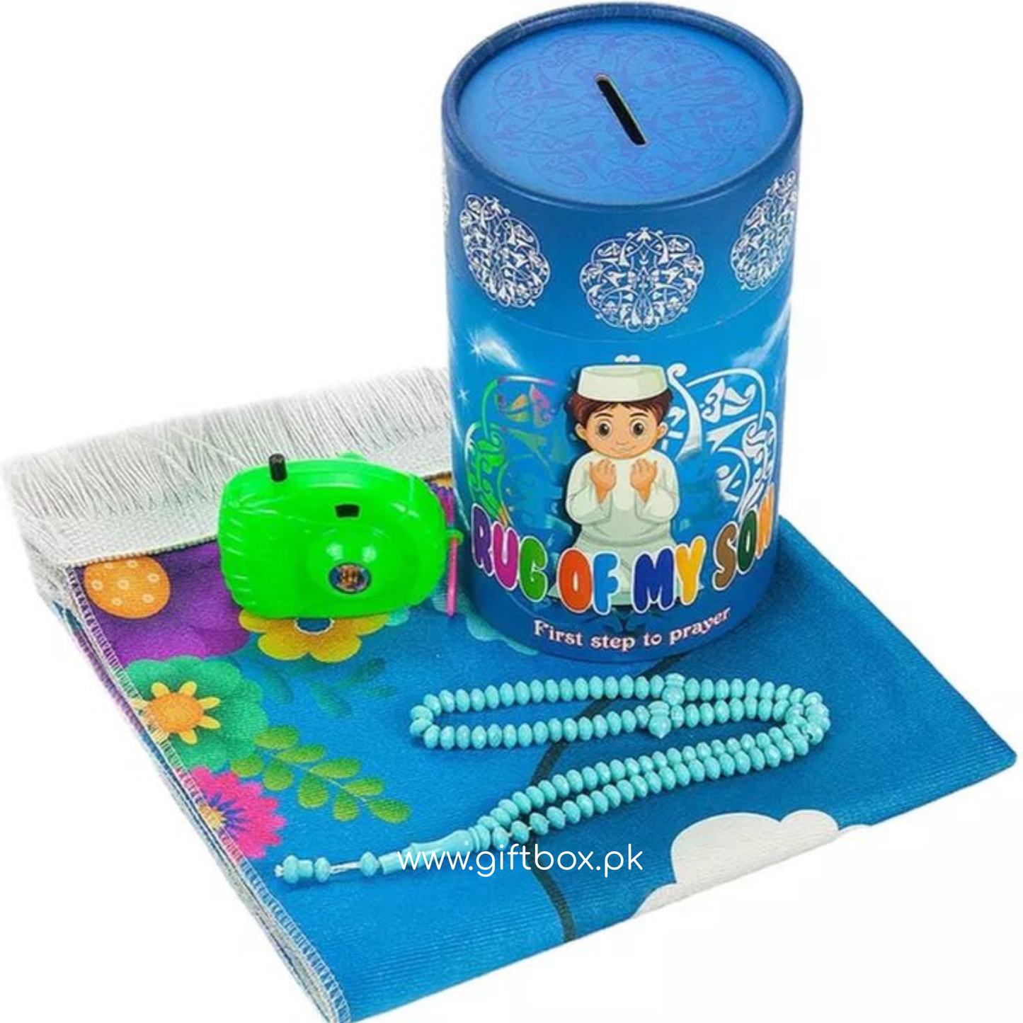 Kids Prayer Mat Gift Set
