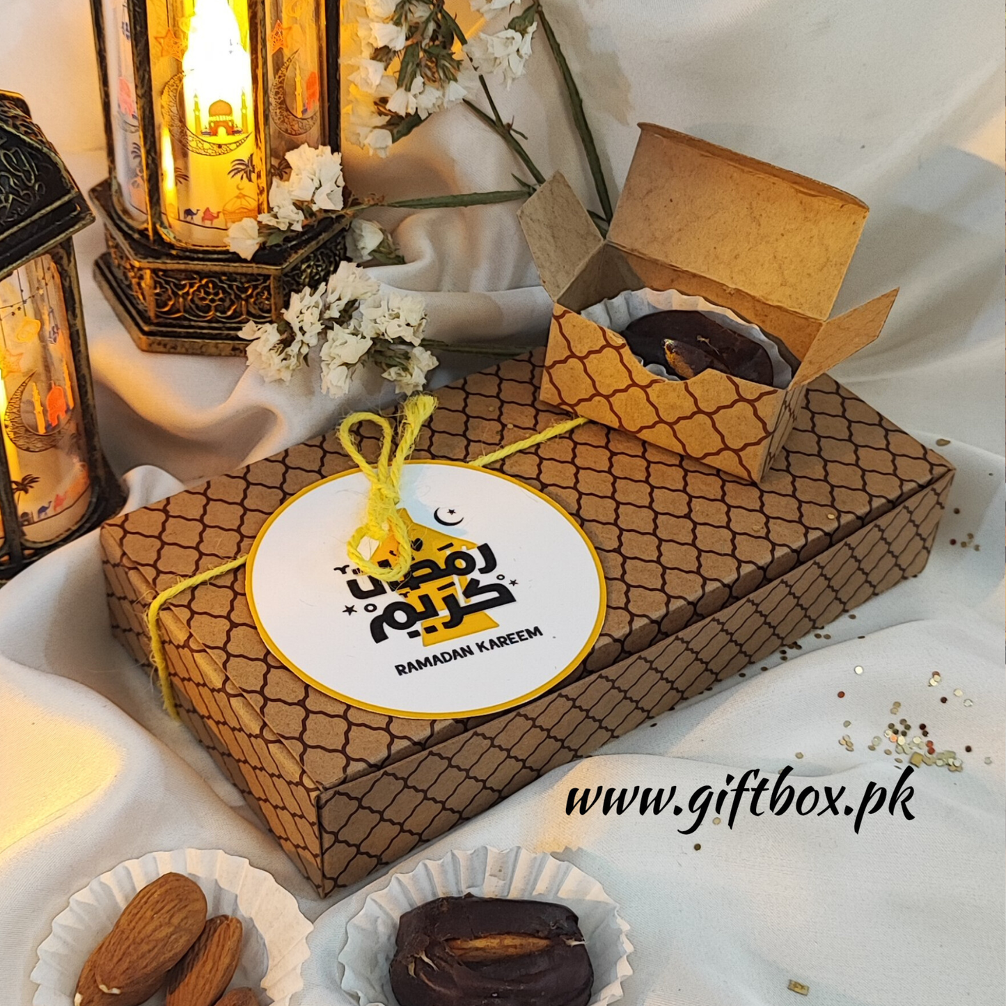 Ramadan Almond Date Boxes