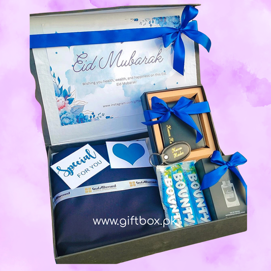 Blue Theme Eid Box