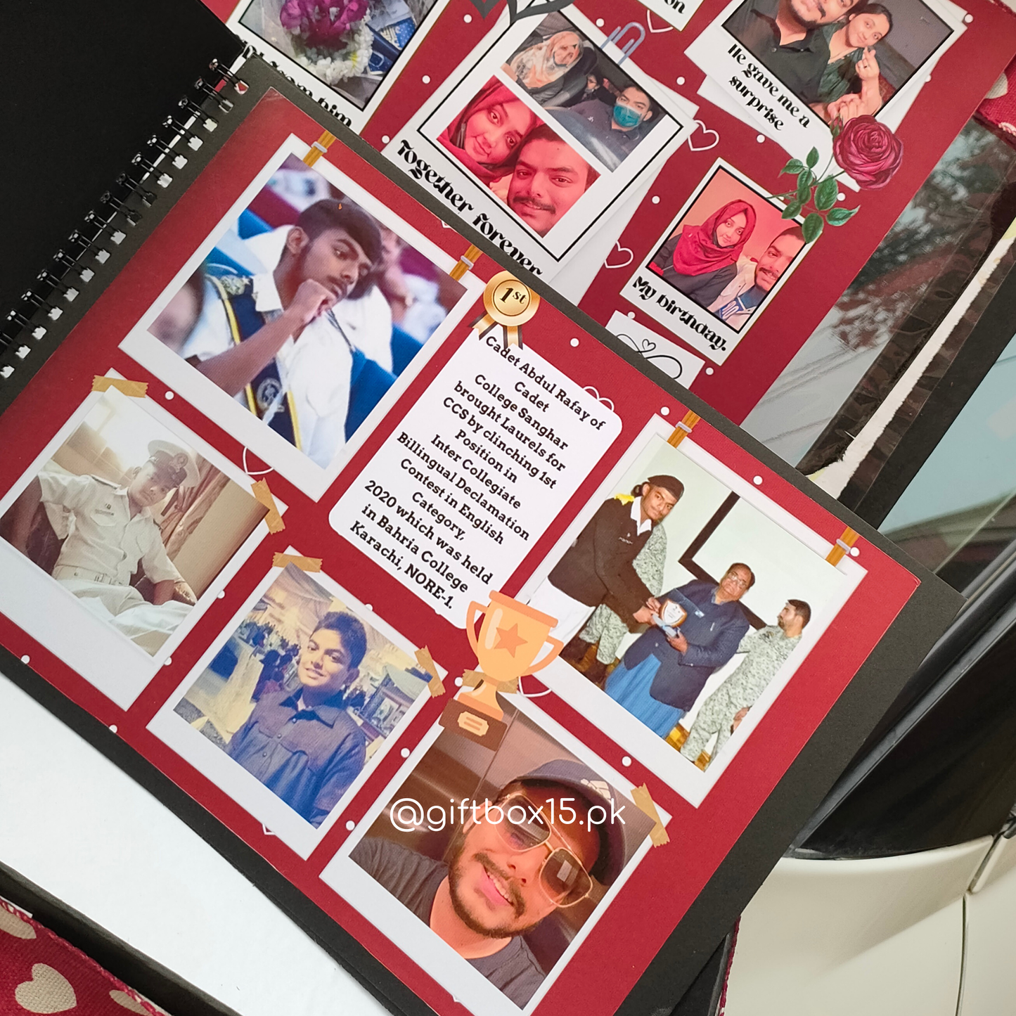 Customized Photo Album