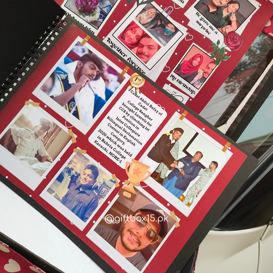 Customized Photo Album